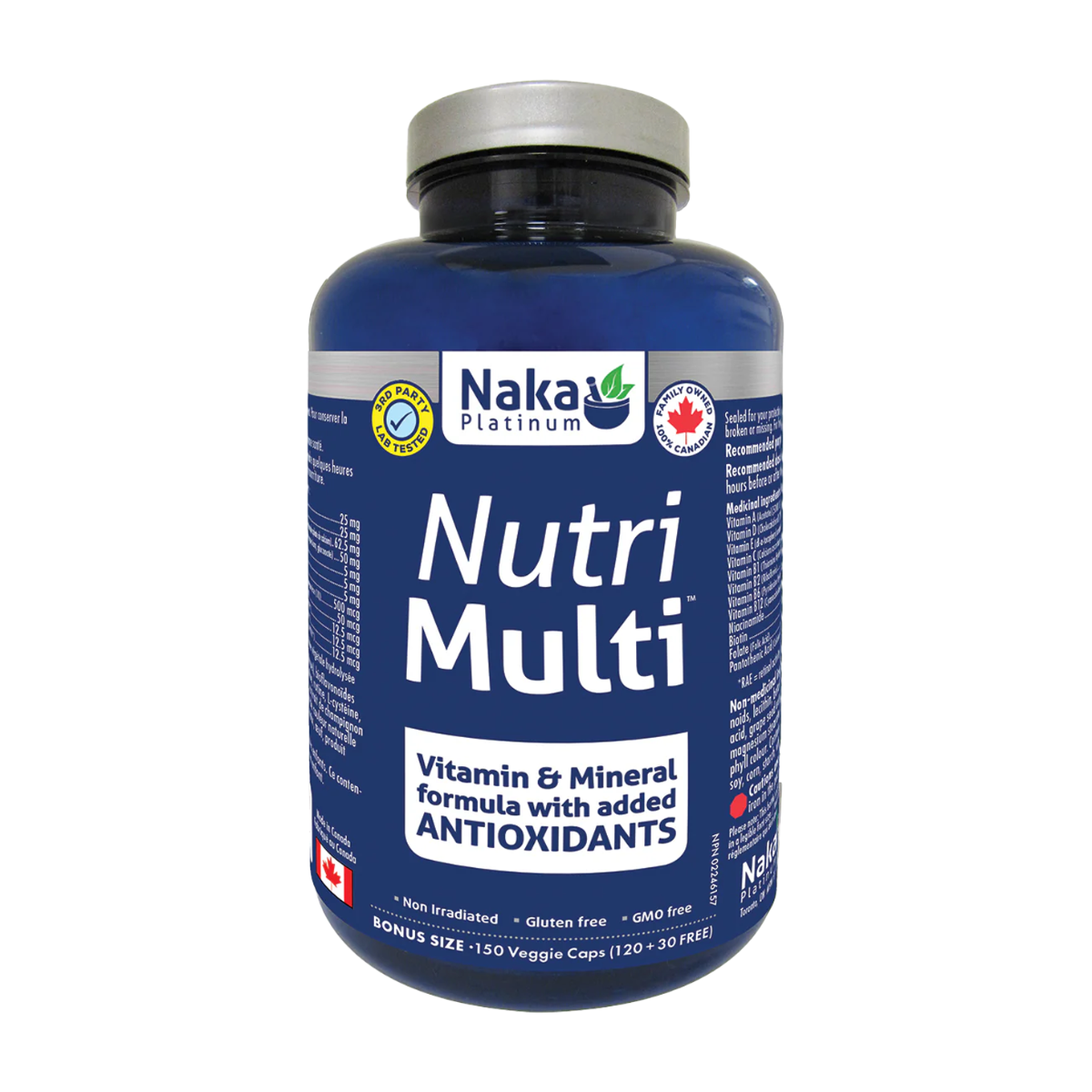 Naka Platinum | Nutri Multi Vegetarian Capsules