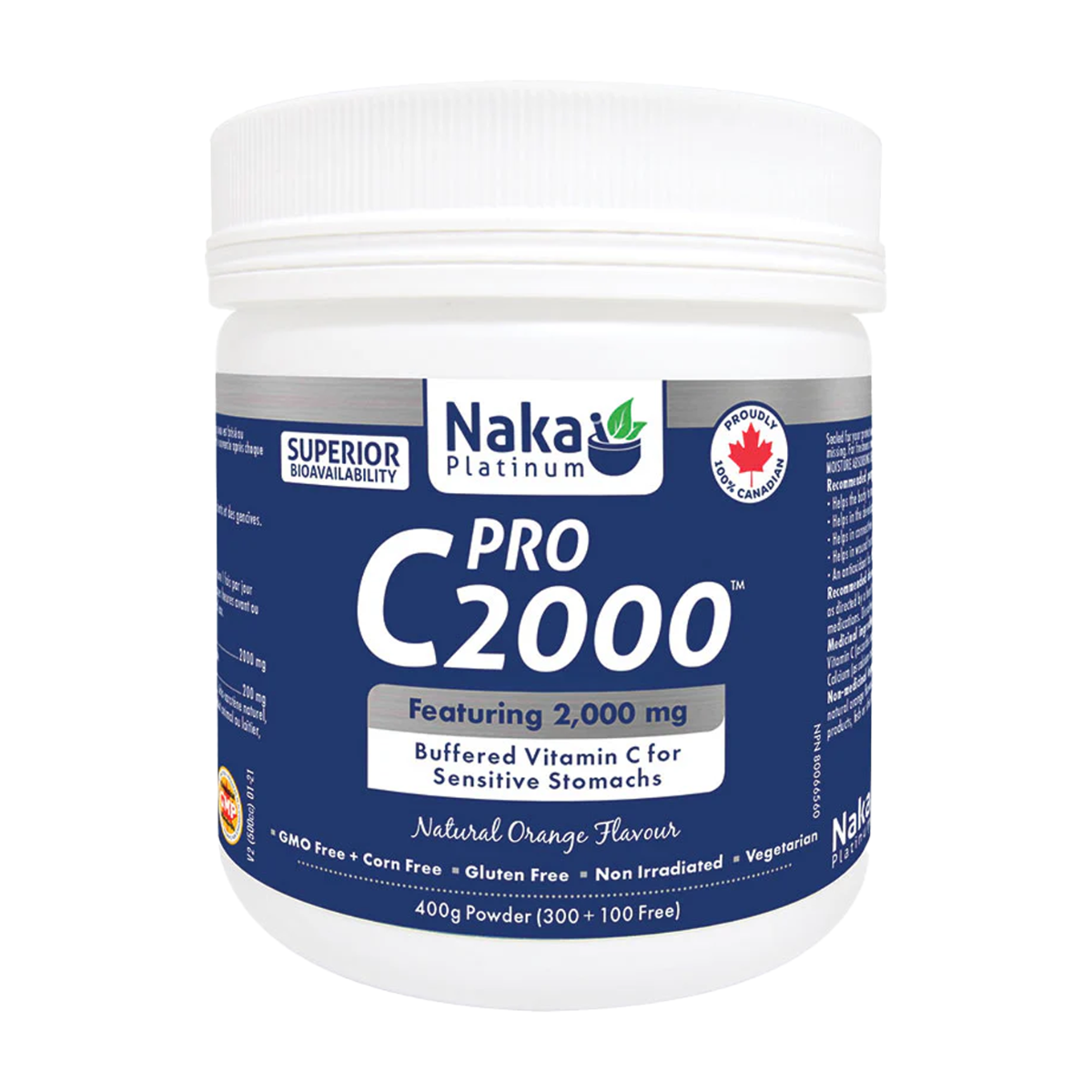 Naka Platinum | Pro C2000 Powder
