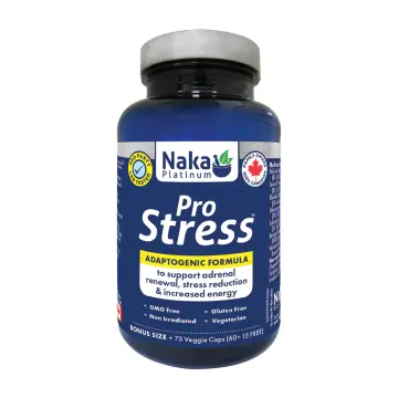 Naka Platinum | Pro Stress 75 capsules végétales