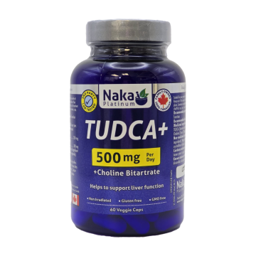 Naka Platinum | TUDCA+ 60 Veggie Capsules