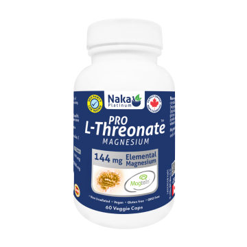 Naka Platinum | Pro L-Threonate Veggie Capsules