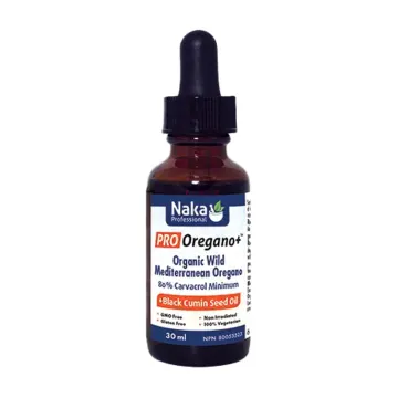Naka Platinum | Organic Oregano+Black Cumin Oil Liquid