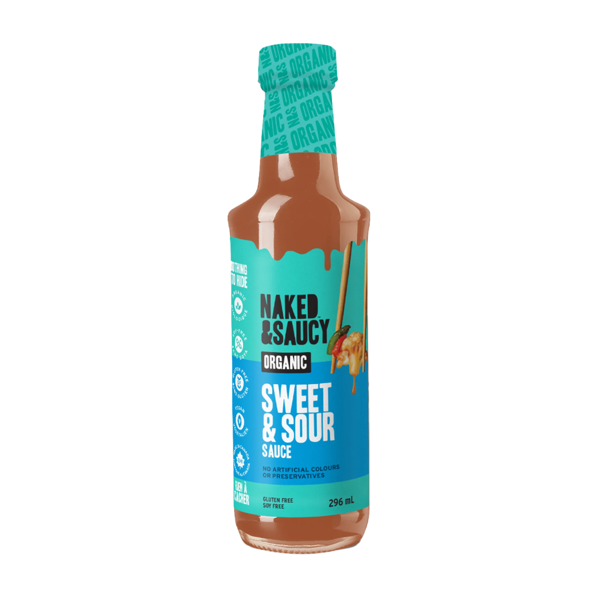Naked & Saucy | Sweet & Sour Sauce