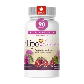Nanton Nutraceuticals | Alpha Lipo Foie 90 Gélules