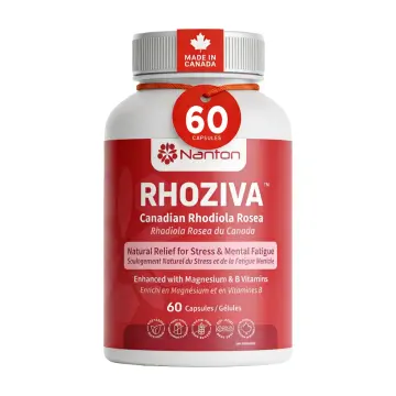 Nanton Nutraceuticals | Rhoziva 60 Veggie Capsules
