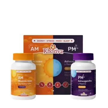 Nanton Nutraceuticals | Rhoziva AM/PM Kit 60 Capsules