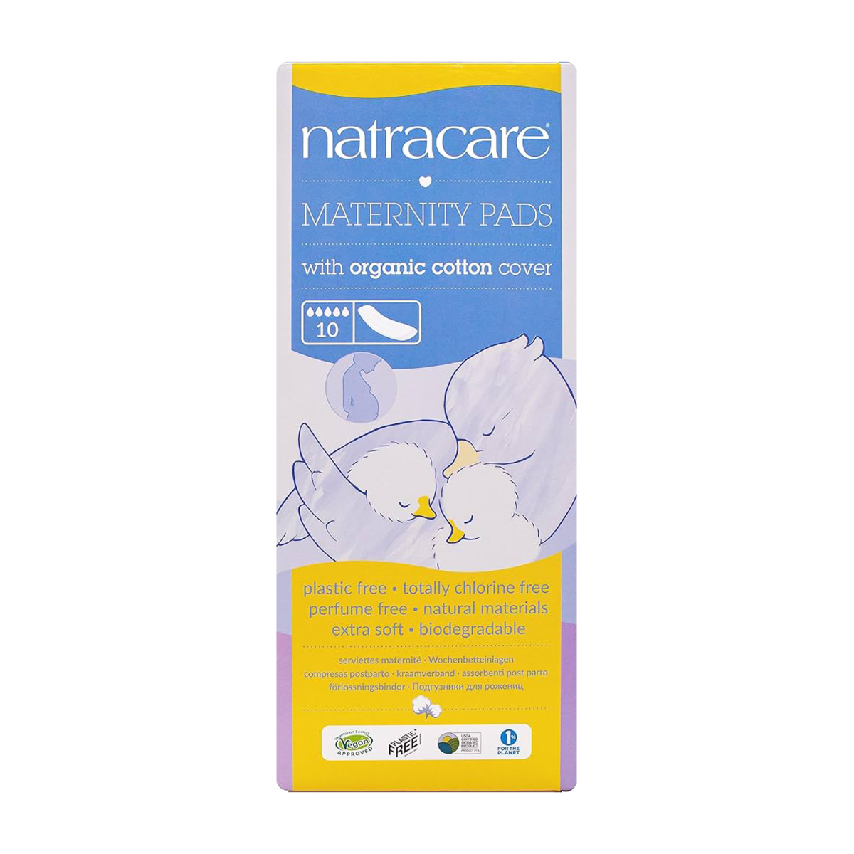 Natracare | Organic Cotton Maternity Pads
