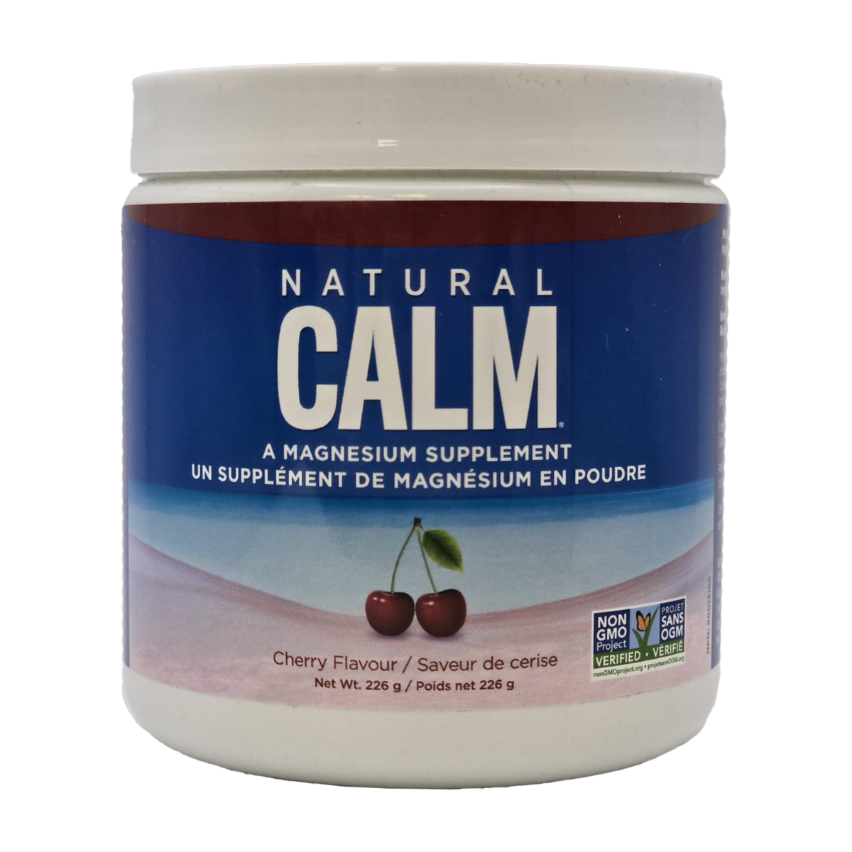 Natural Calm | Cherry Flavour Magnesium Citrate Powder