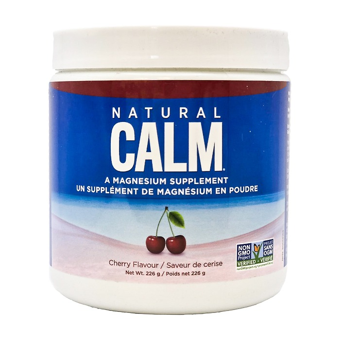 Natural Calm | Cherry Flavour Magnesium Citrate Powder
