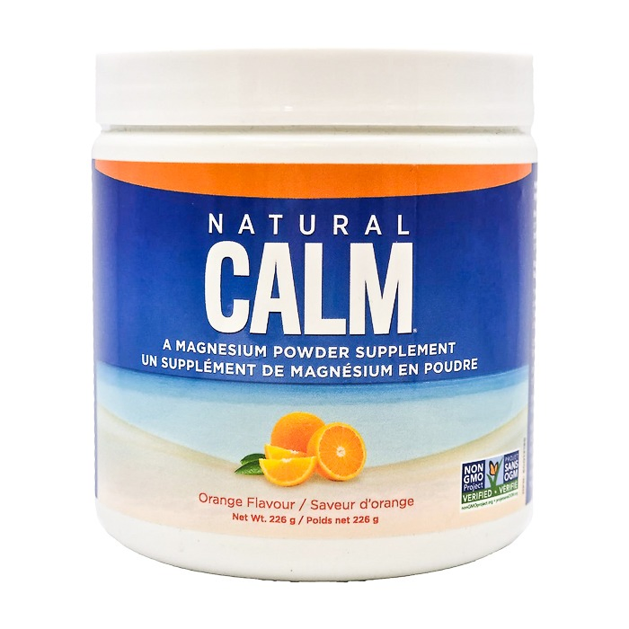Natural Calm | Orange Flavour Magnesium Citrate Powder