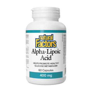 Natural Factors | Alpha-Lipoic Acid 400mg Capsules