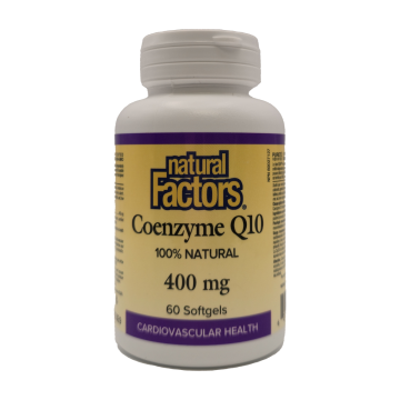Natural Factors | Coenzyme Q10 400mg 60 Softgels