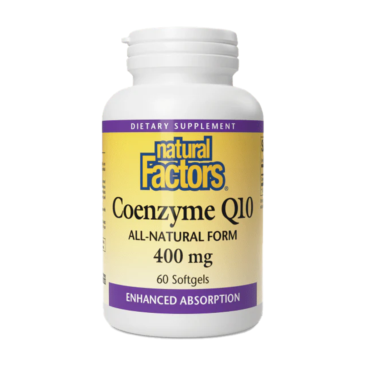 Natural Factors | Coenzyme Q10 400mg 60 Softgels