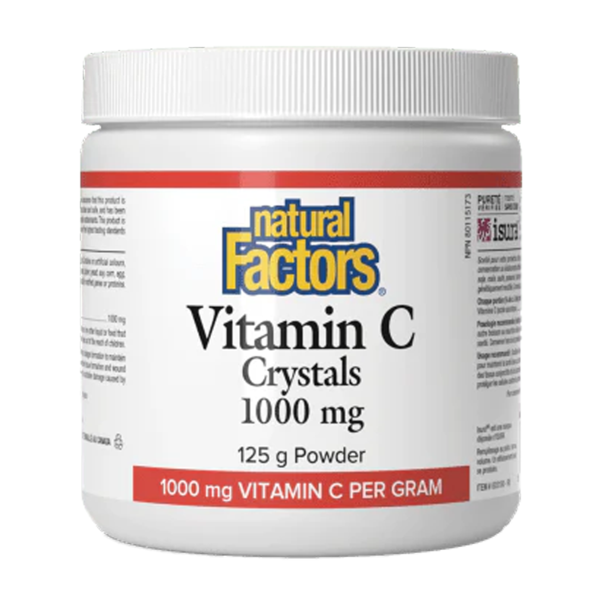 Natural Factors | Vitamin C Crystals 1000mg Powder