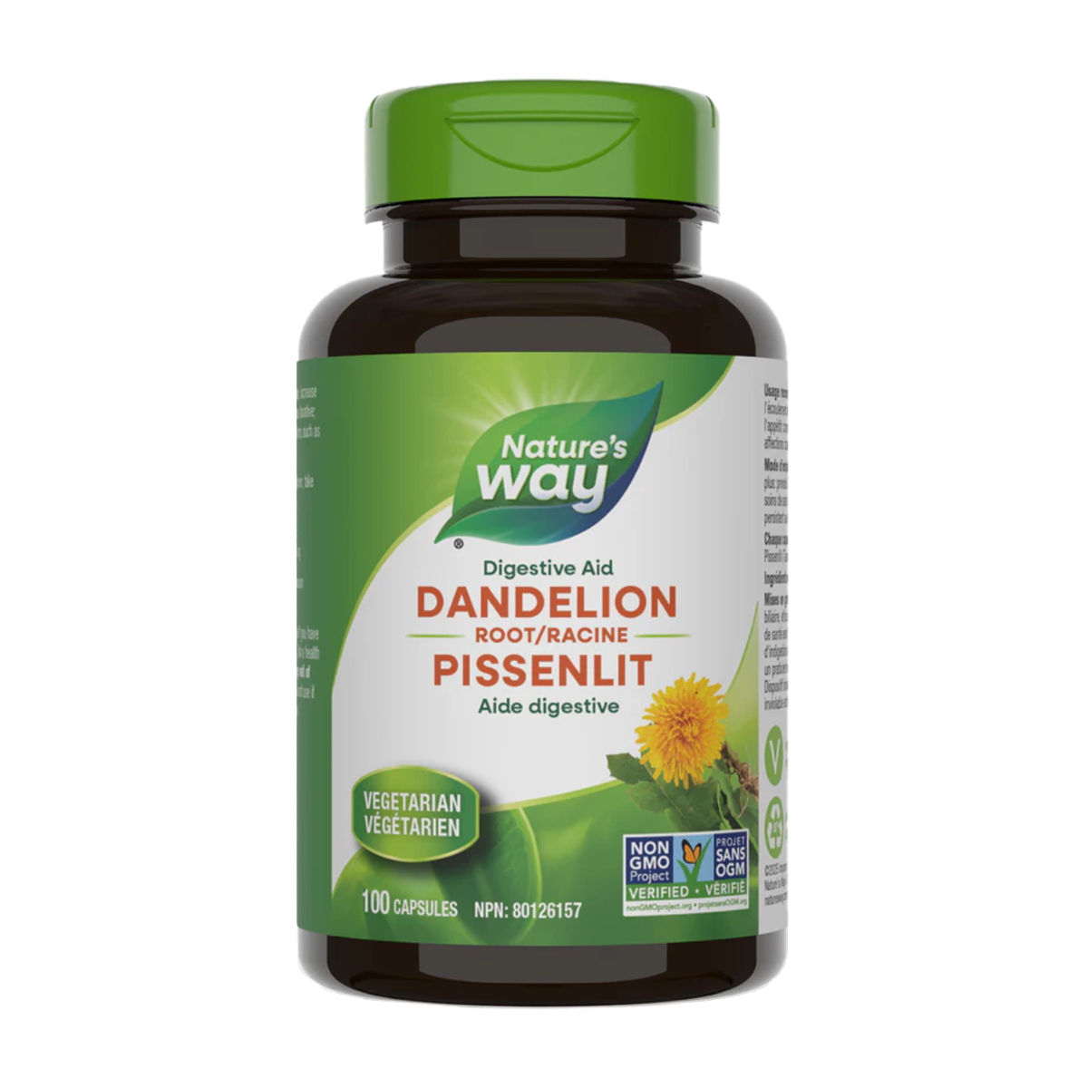 Nature's Way | Dandelion Root Capsules