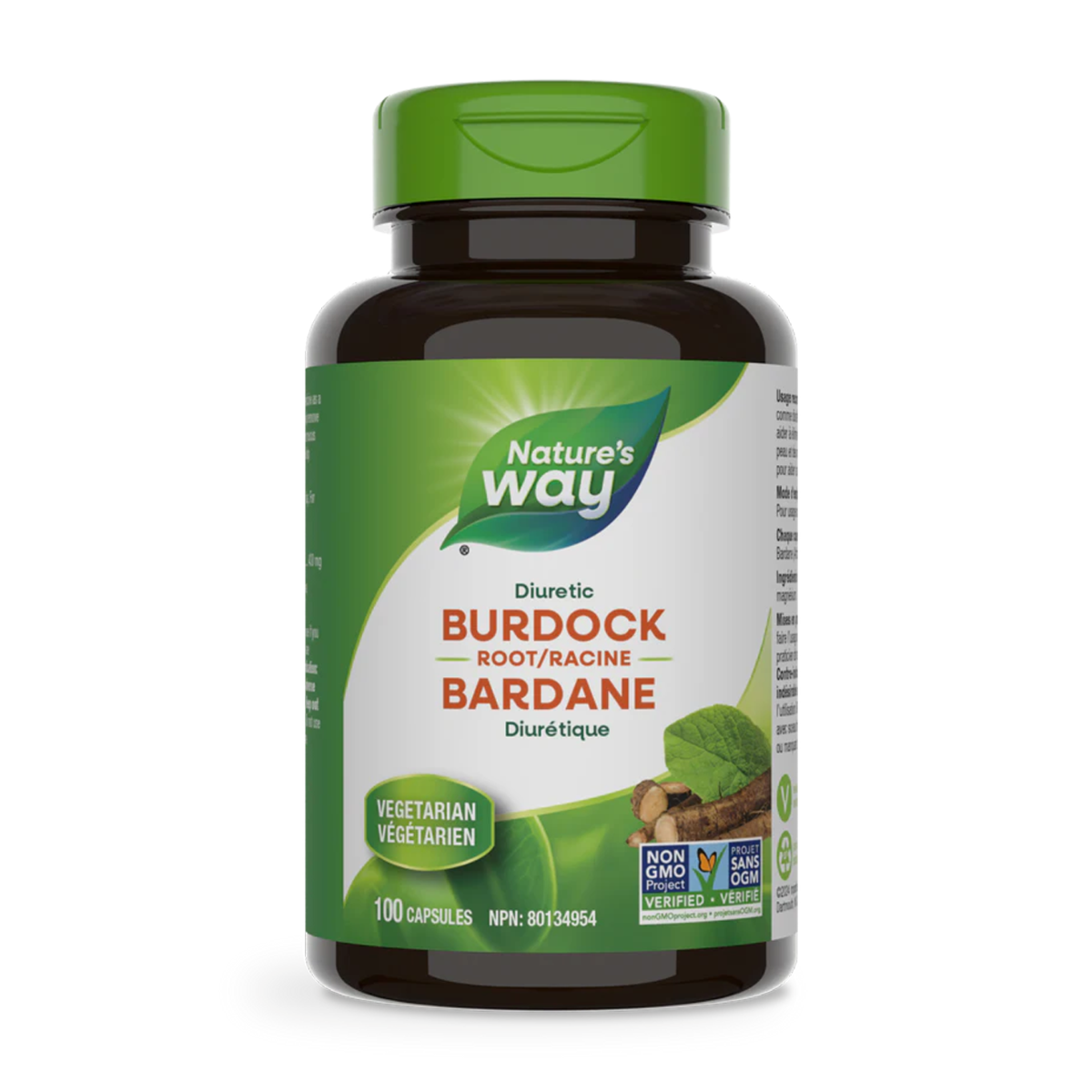 Nature's Way | Burdock Root Capsules