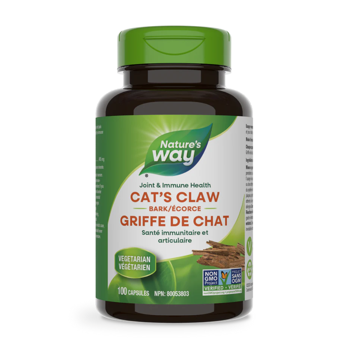 Nature's Way | Cat's Claw Bark Capsules