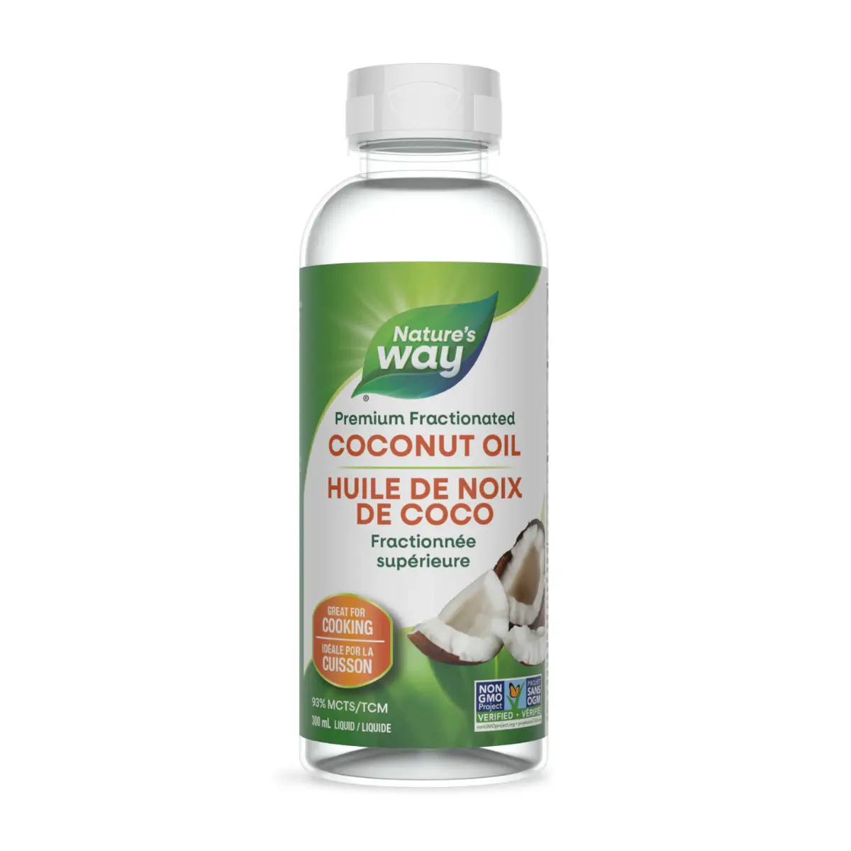 Nature's Way | Liquid Coconut Cooking Oil