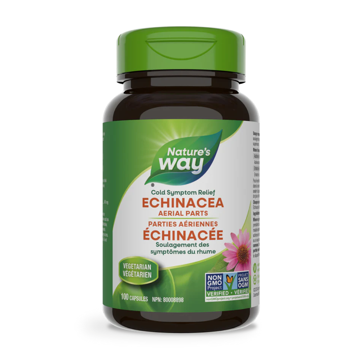 Nature's Way | Echinacea Aerial Parts Capsules