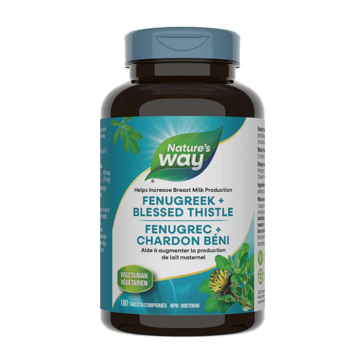 Nature's Way | Fenugreek+Blessed Thistle Tablets