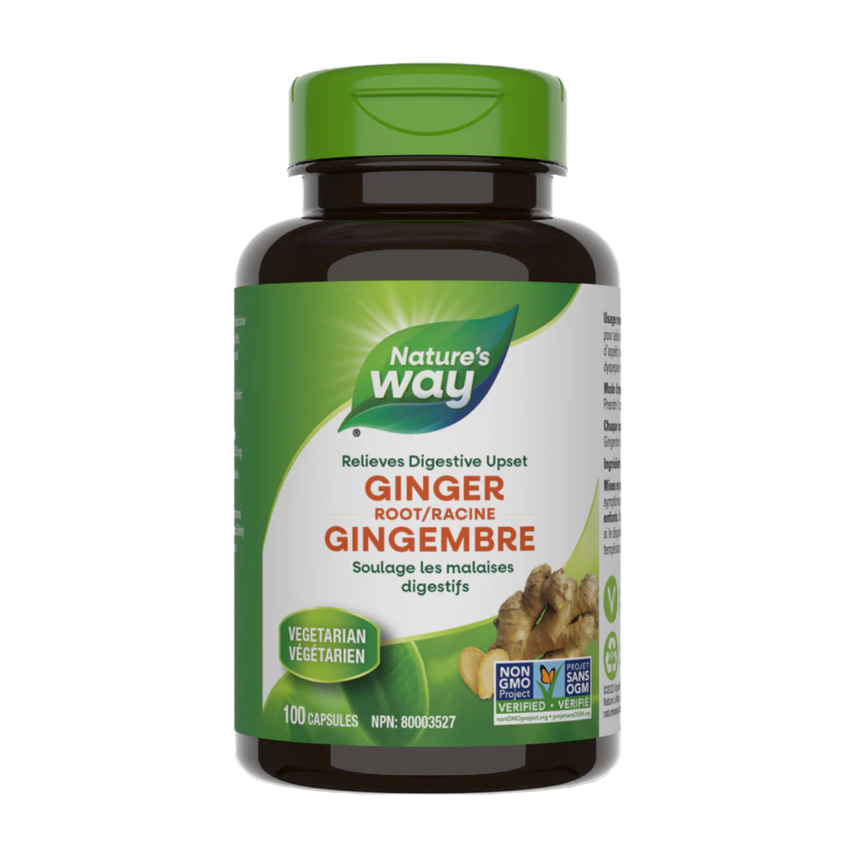 Natures Way | Ginger Root Capsules