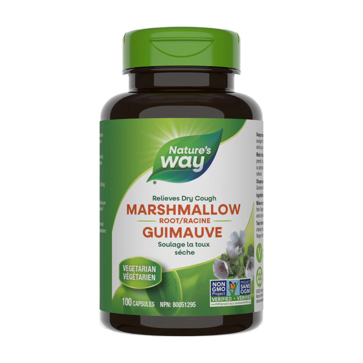 Nature's Way | Marshmallow Root Capsules