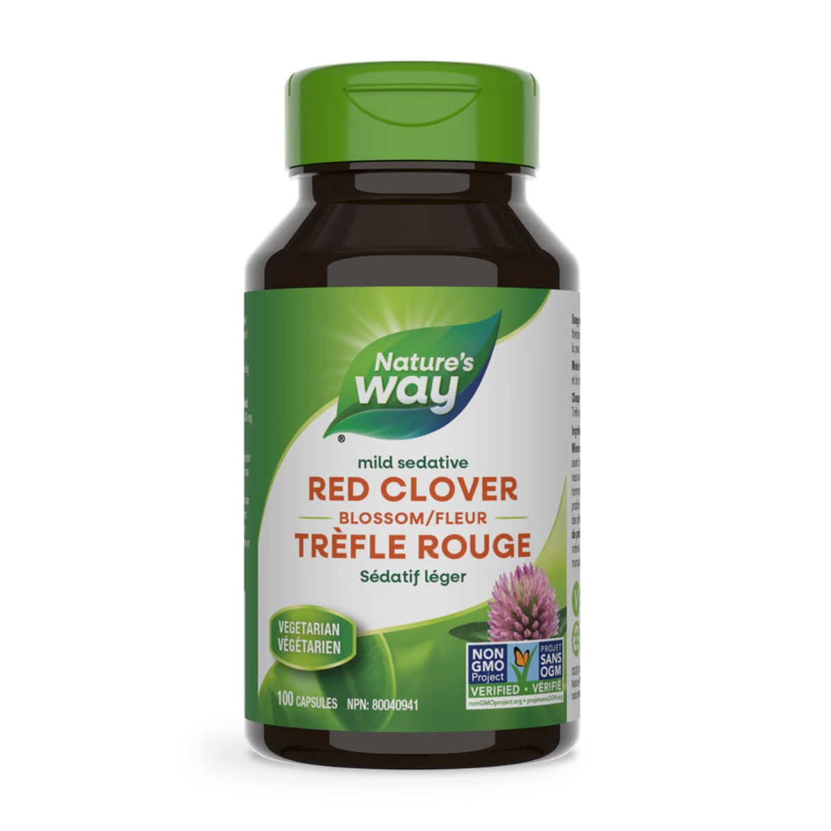 Nature's Way | Red Clover Blossom Capsules