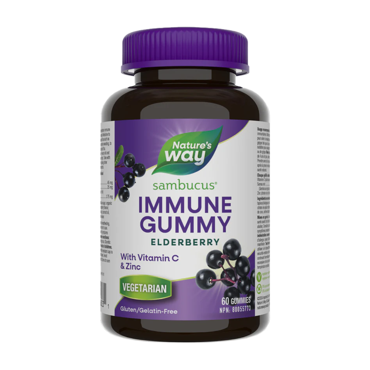 Nature's Way | Sambucus Elderberry Gummies