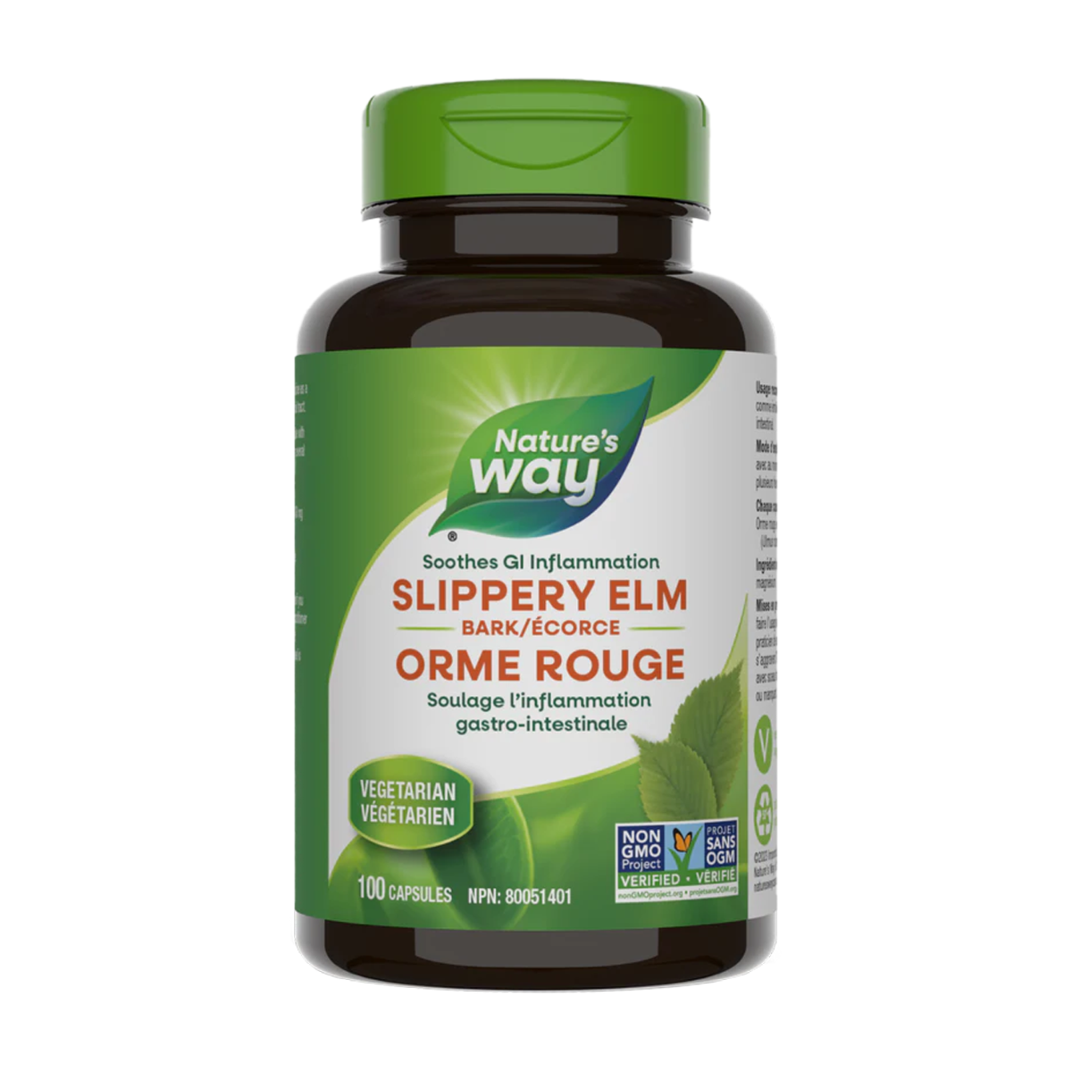 Nature's Way | Slippery Elm Capsules