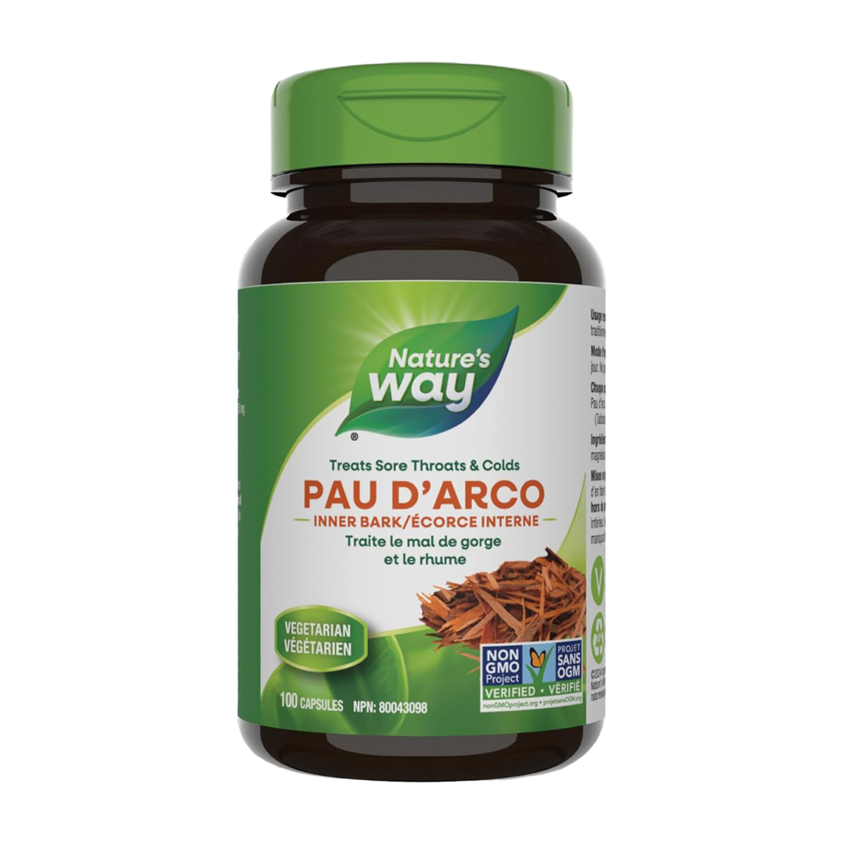 Nature's Way | Pau D'Arco Capsules