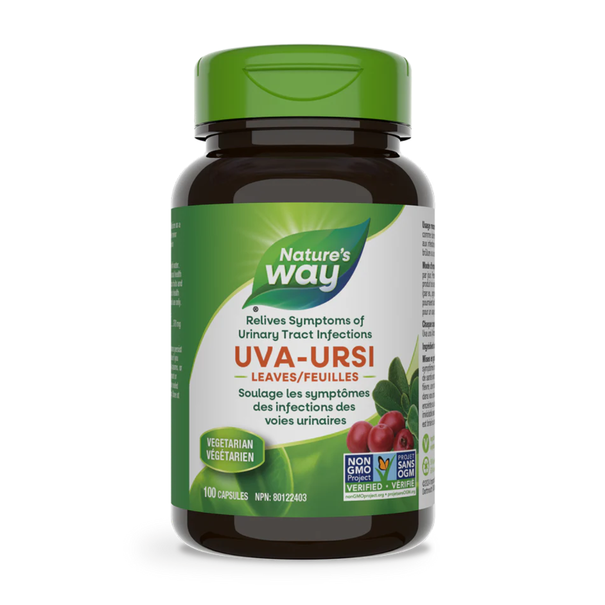 Nature's Way | Uva Ursi Leaf Capsules