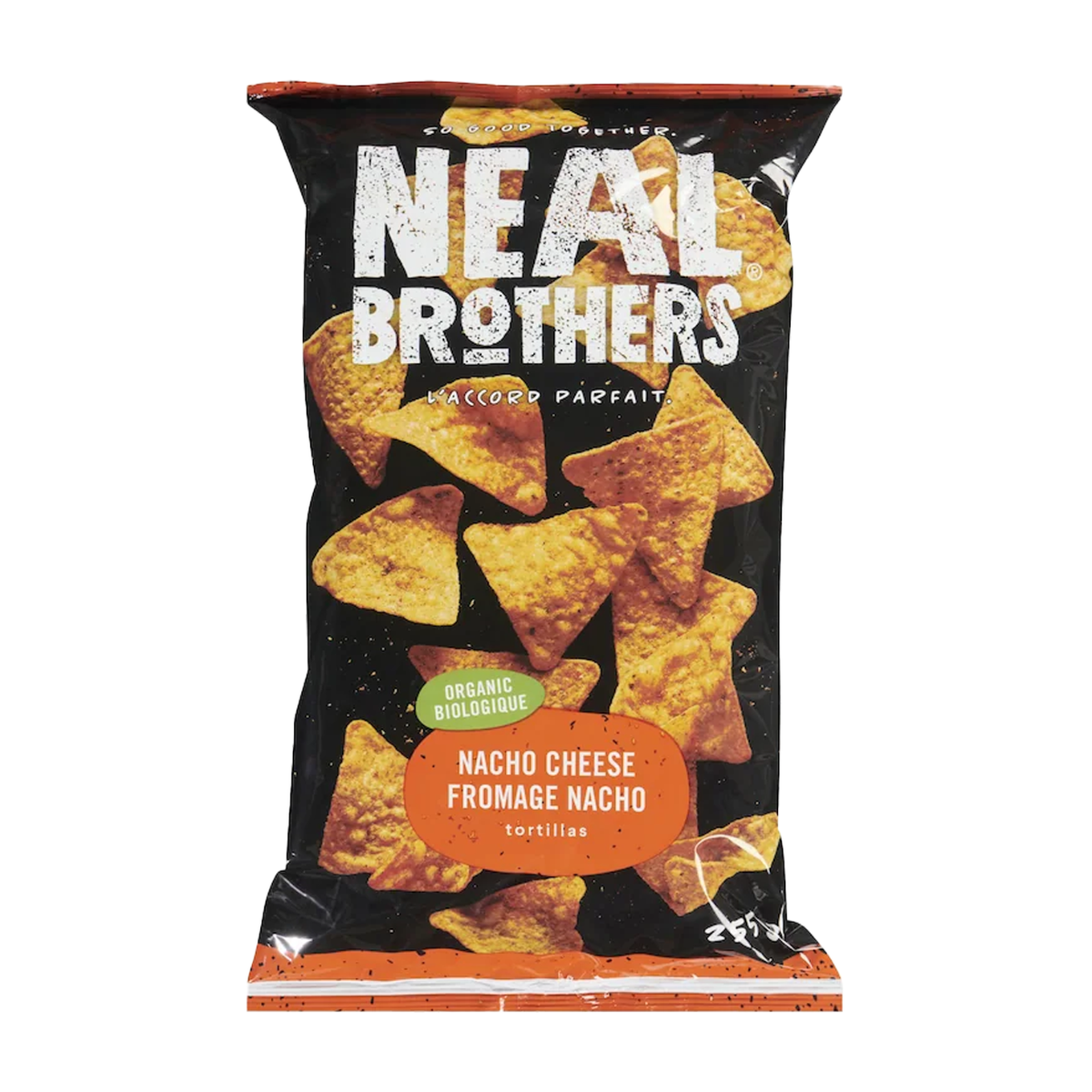 Neal Brothers | Nacho Cheese Tortilla Chips