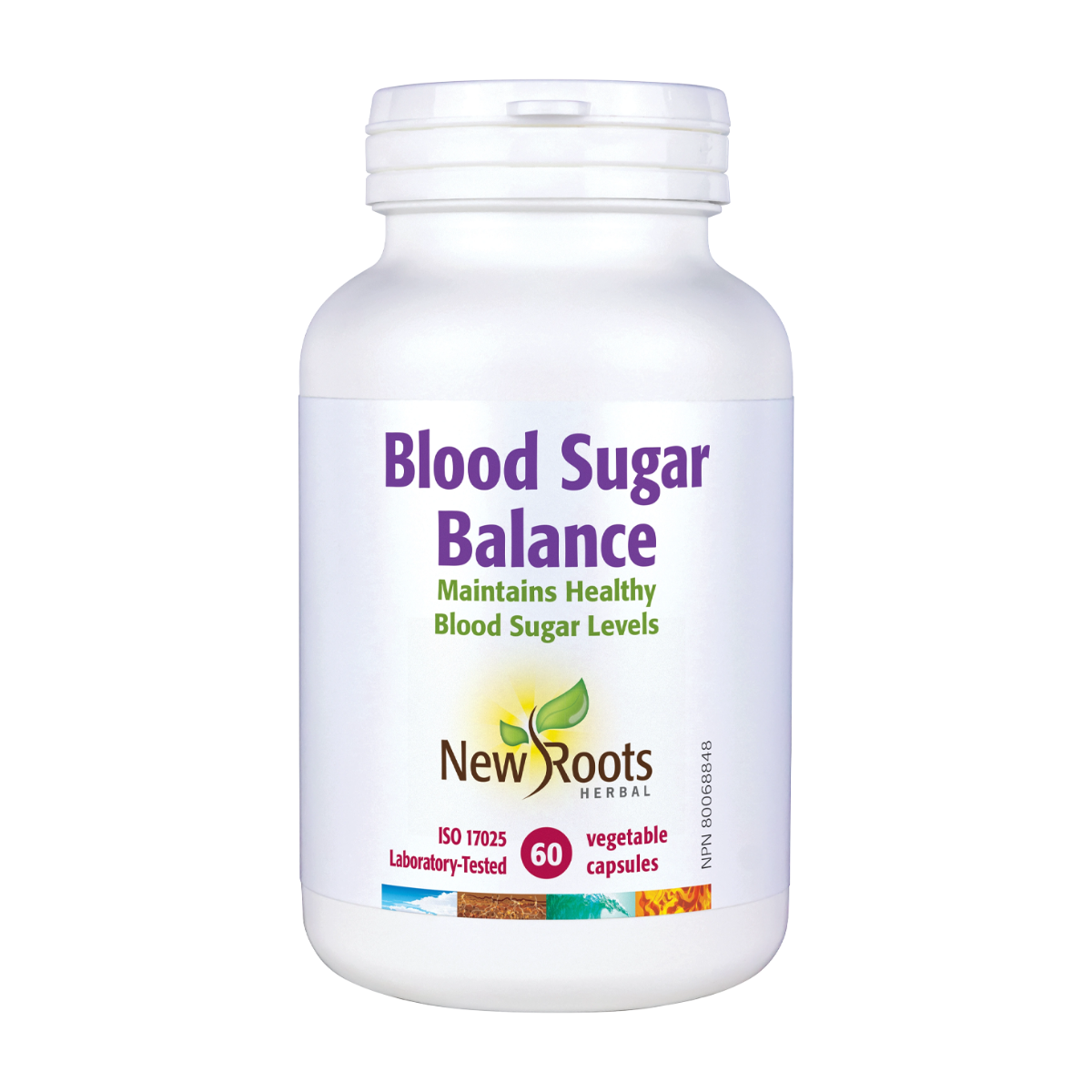 New Roots | Blood Sugar Balance Vegetarian Capsules