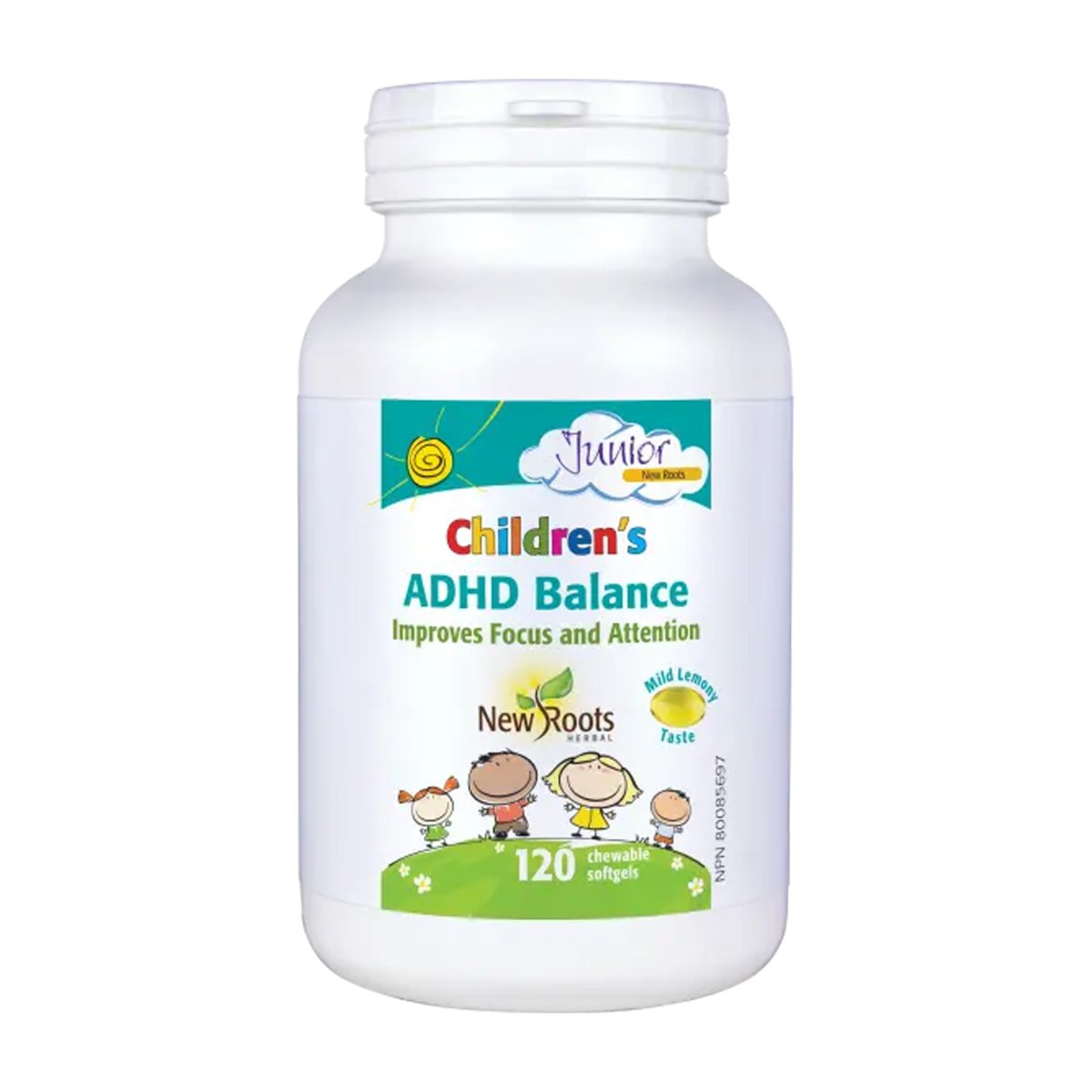 New Roots | Children's ADHD Balance Chewable Softgels