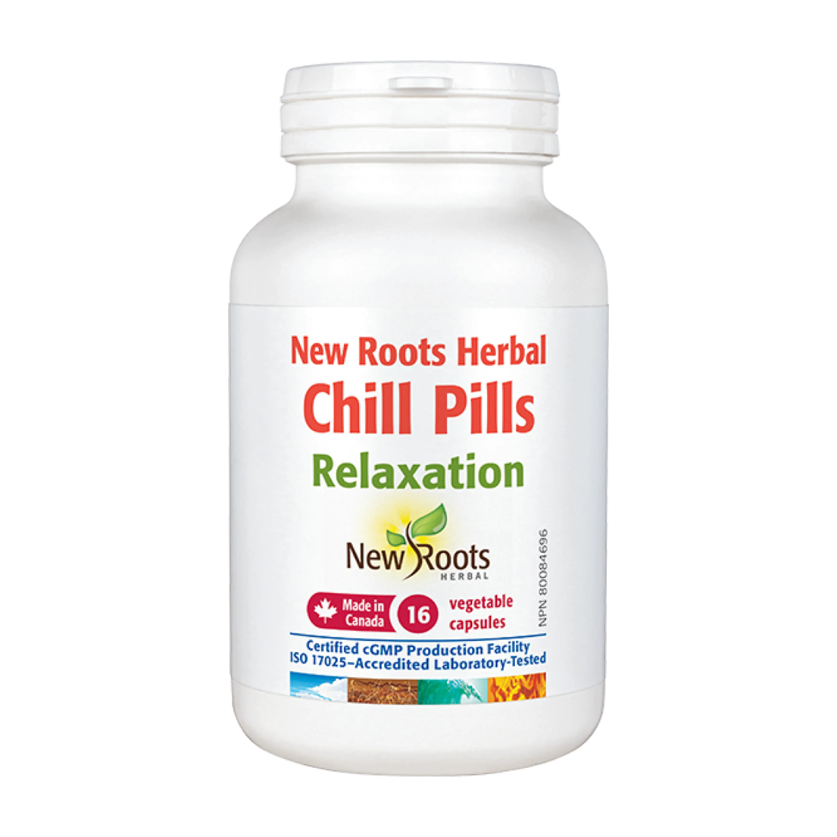 New Roots | Chill Pills Veggie Capsules