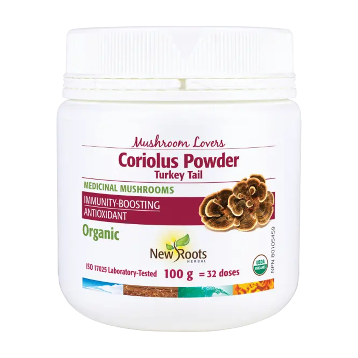 New Roots | Coriolus Mushroom Powder