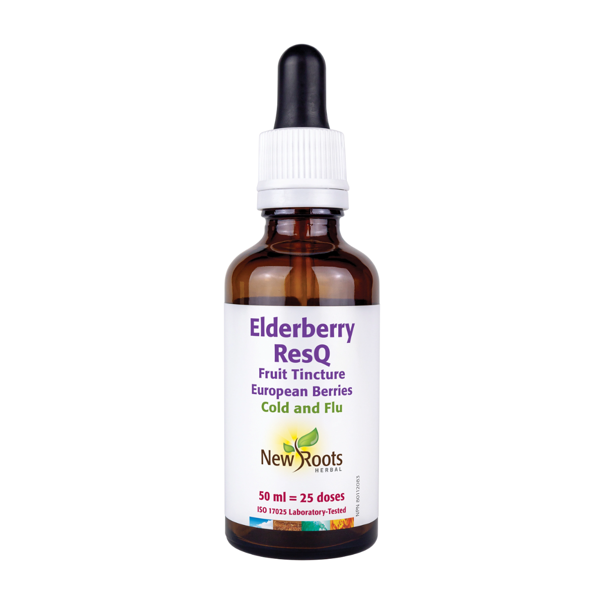 New Roots | Elderberry ResQ Fruit Tincture