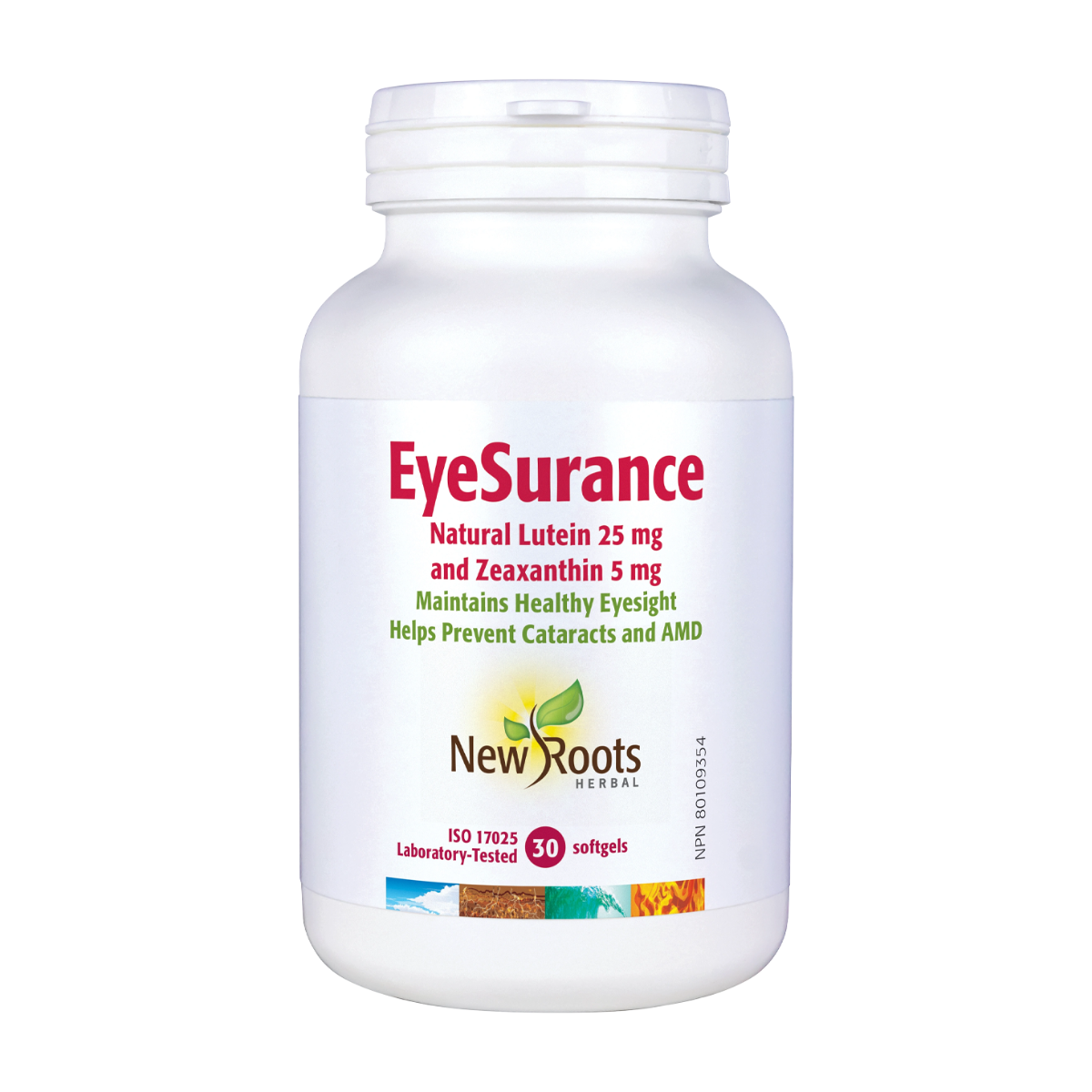New Roots | Eyesurance Softgels