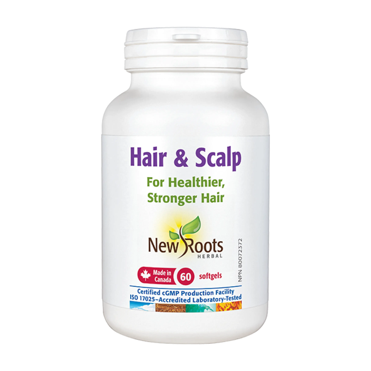New Roots | Hair & Scalp Softgels