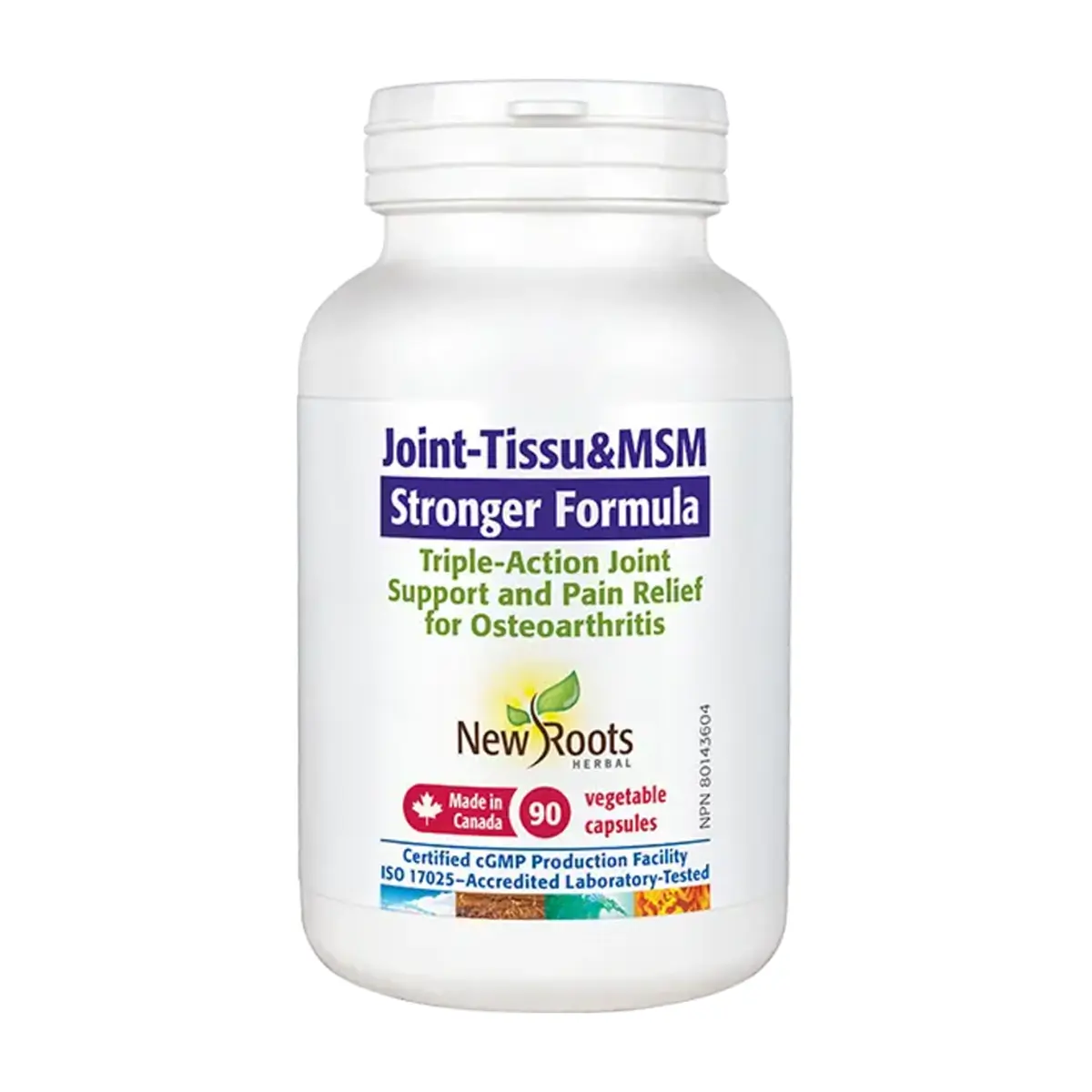 New Roots | Joint-Tissue & MSM 90 Capsules