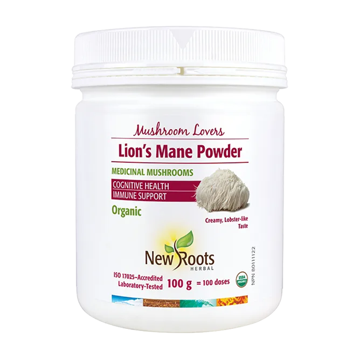 New Roots | Lion's Mane Powder