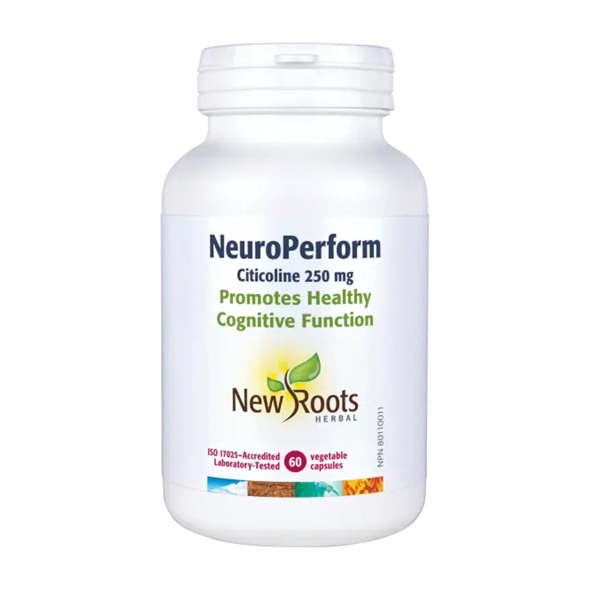 New Roots | NeuroPerform Citicoline Vegetarian Capsules