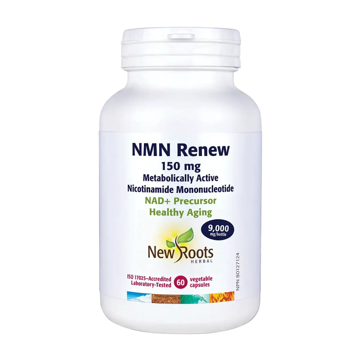 New Roots | NMN Renew 150mg 60 Veggie Capsules
