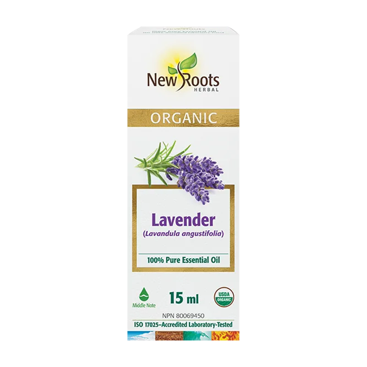 New Roots | Organic Lavender Essential Oil 15ml