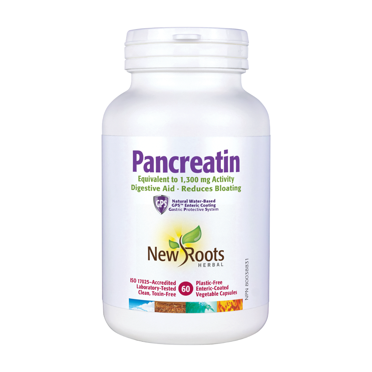 New Roots | Pancreatin Capsules