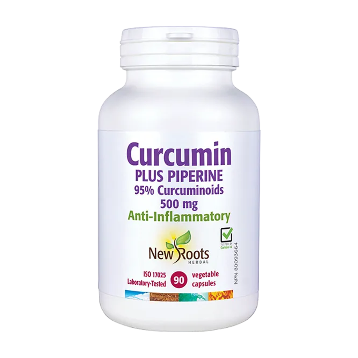 New Roots | Curcumin 500mg Capsules
