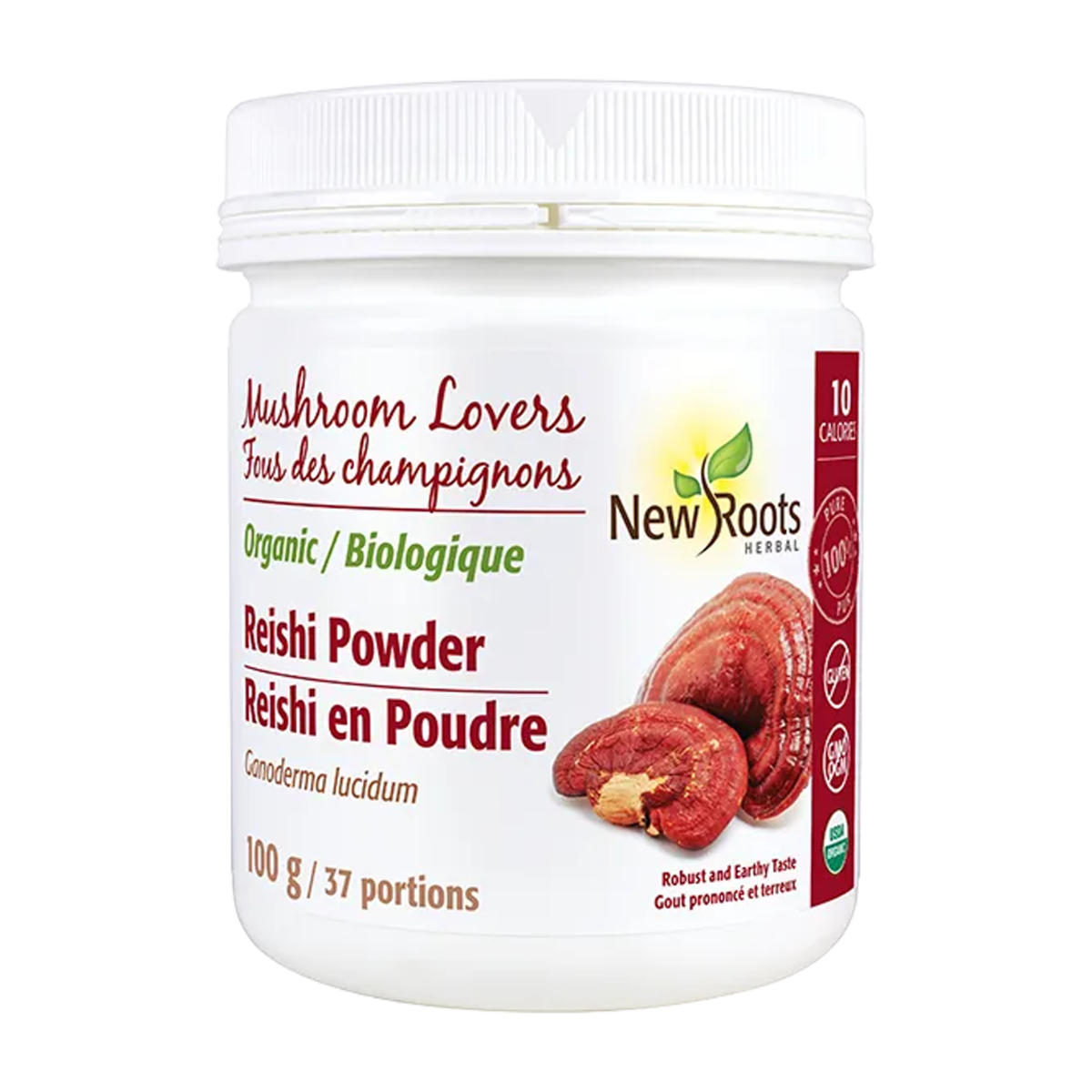 New Roots | Reishi Mushroom Powder