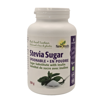 New Roots | Stevia Sugar Spoonable 250g