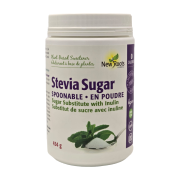 New Roots | Stevia Sugar Spoonable 454g