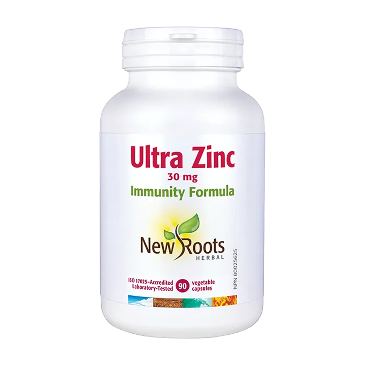 New Roots | Ultra Zinc 30mg Vegetarian Capsules